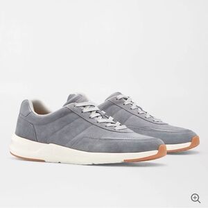 Peter Millar Journeyman Suede Sneaker Size 11